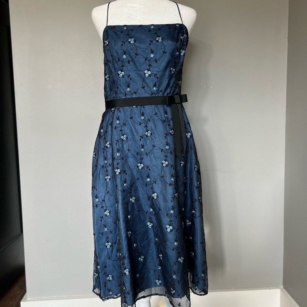 Floral flowing dress
